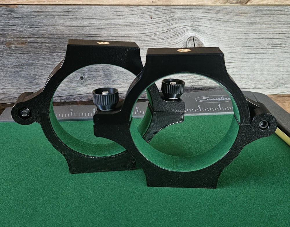Unitron Mounting Rings for 3" (75mm) Telescope