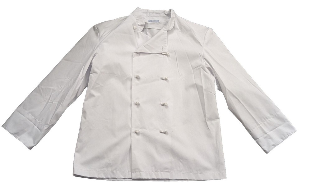 Grand Textiles Chef's Coat Size 42