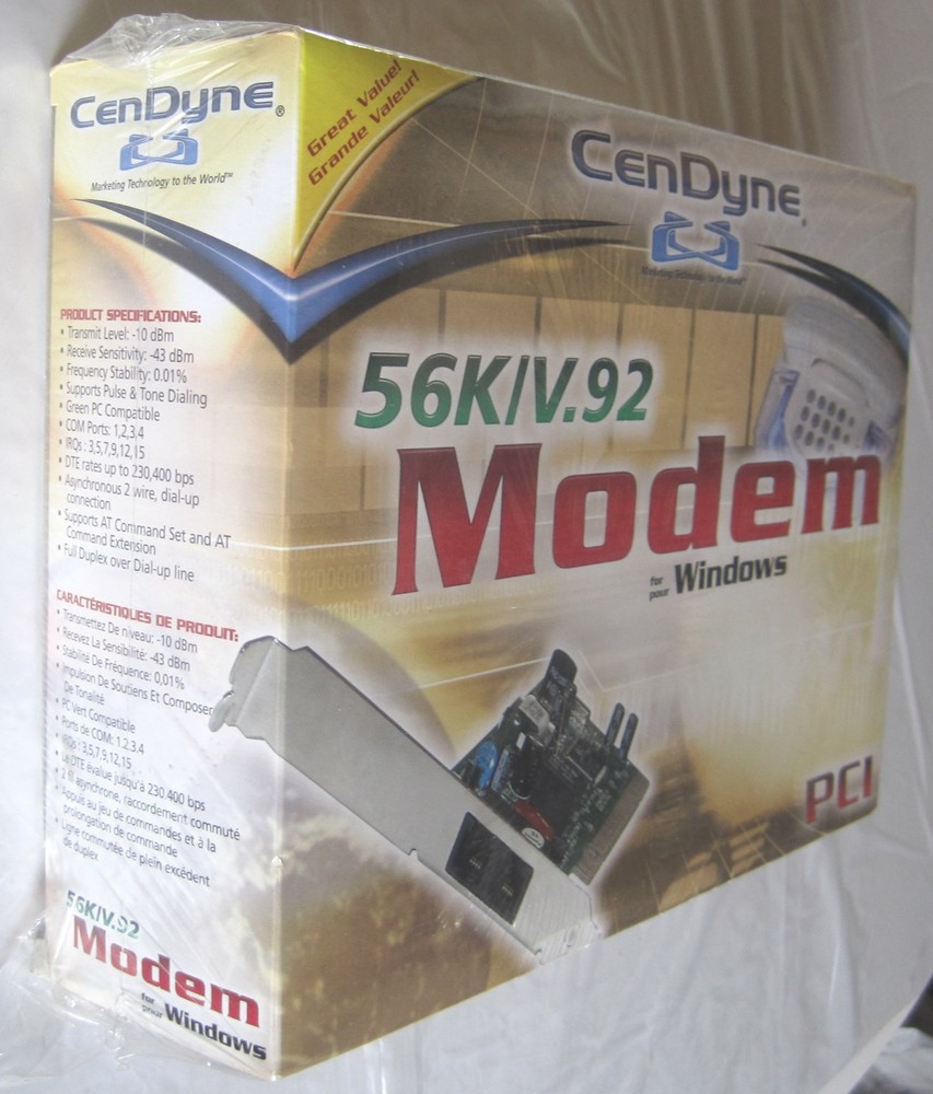 Modem 56K/V.92 CenDyne