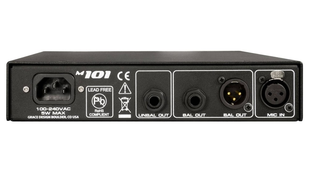 m101 Single channel microphone preamplifier