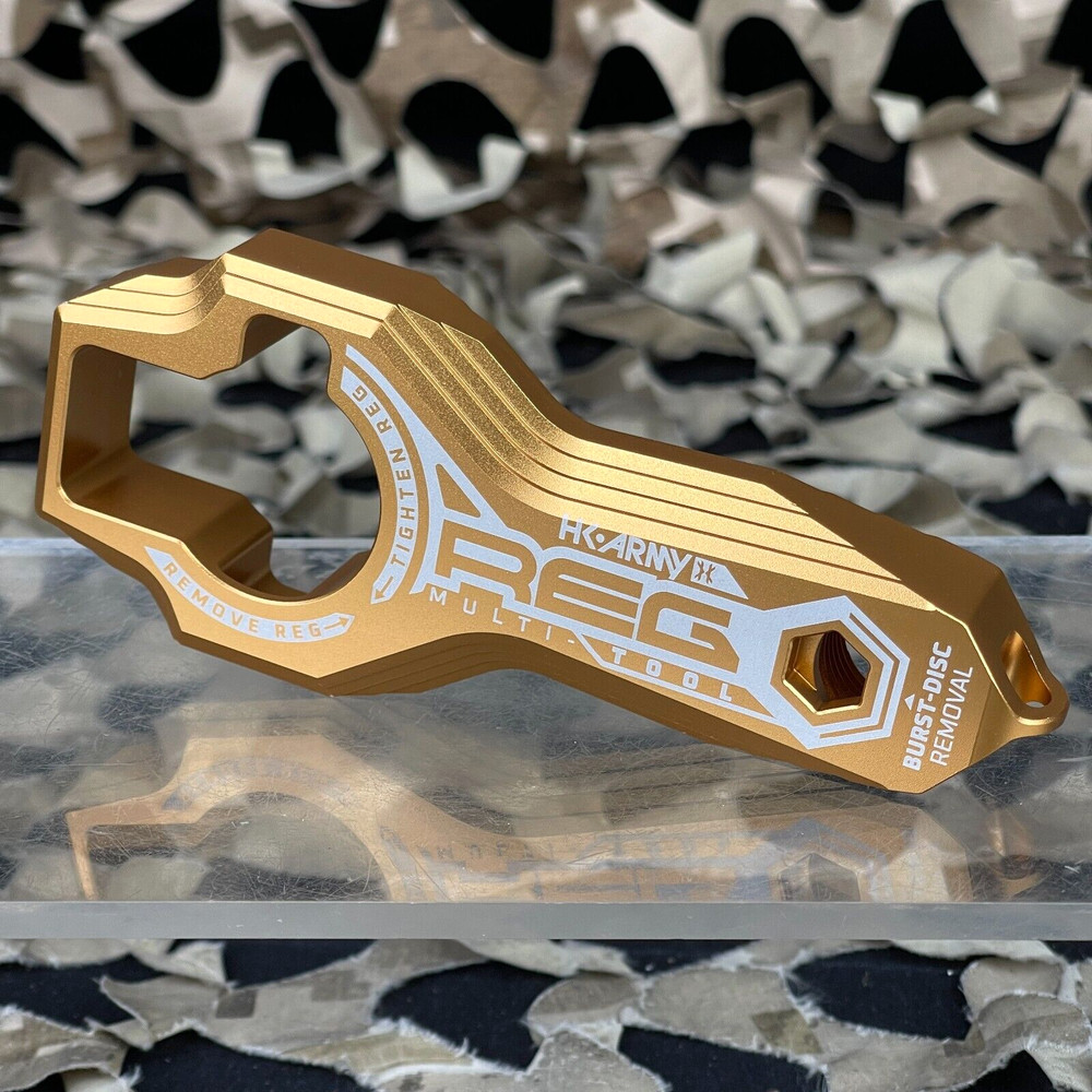 NEW HK Army Regulator Multi Tool - Gold