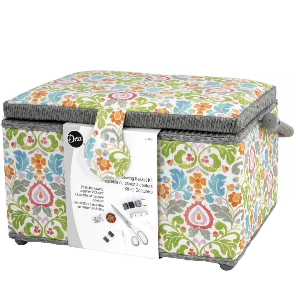 Dritz, Essential Sewing Basket Kit - Medium