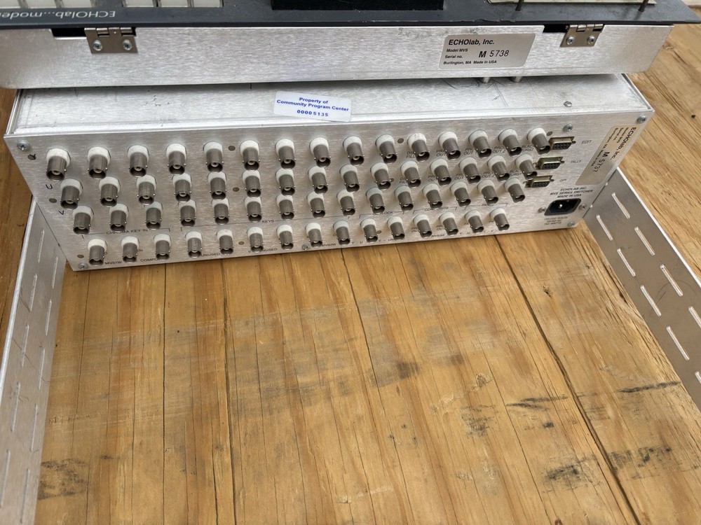 ECHOLAB SWITCHER - MODEL MVS-5 plus MVS MAIN FRAME Free Ship