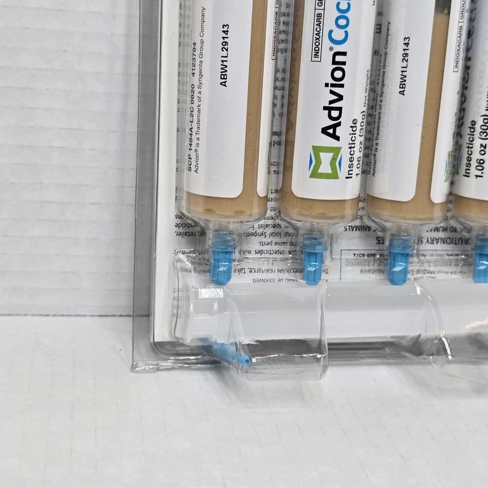Advion Evolution Cockroach Gel Bait - 4 tubes