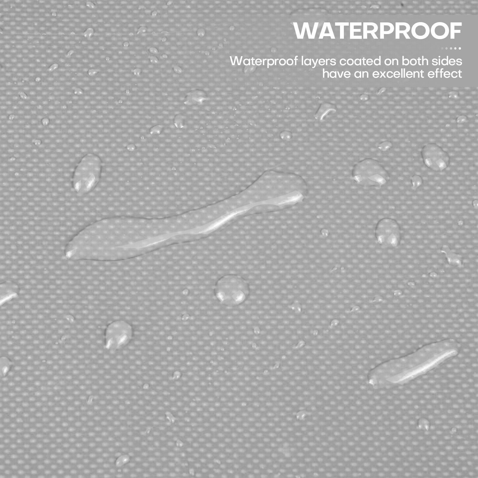 Extreme Heavy Duty Tarp 22 Mil Waterproof Tarpaulin Cover Resistant Ground Tent