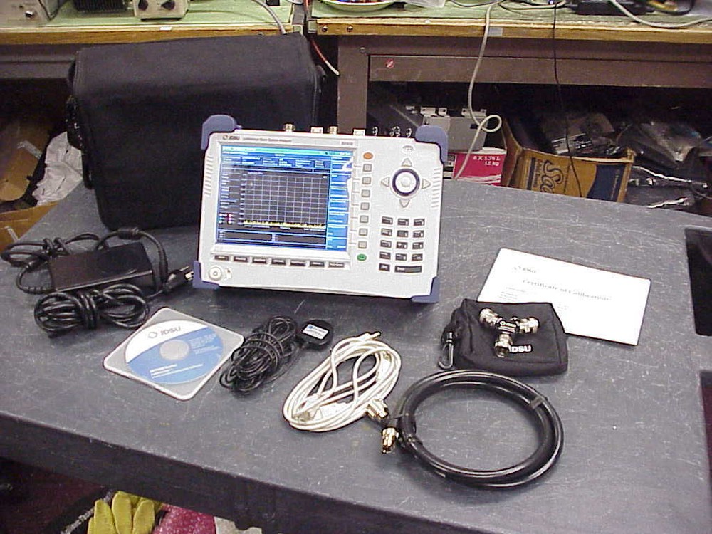 JDSU CellAdvisor Base Station Analyzer JD745B with RFoFiber analyzer [CPRI]