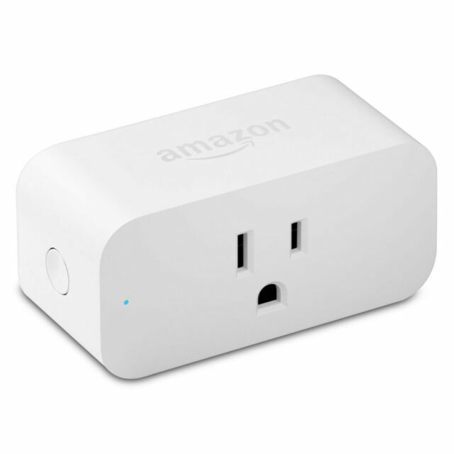 Amazon Smart Plug Works With Alexa New Sealed