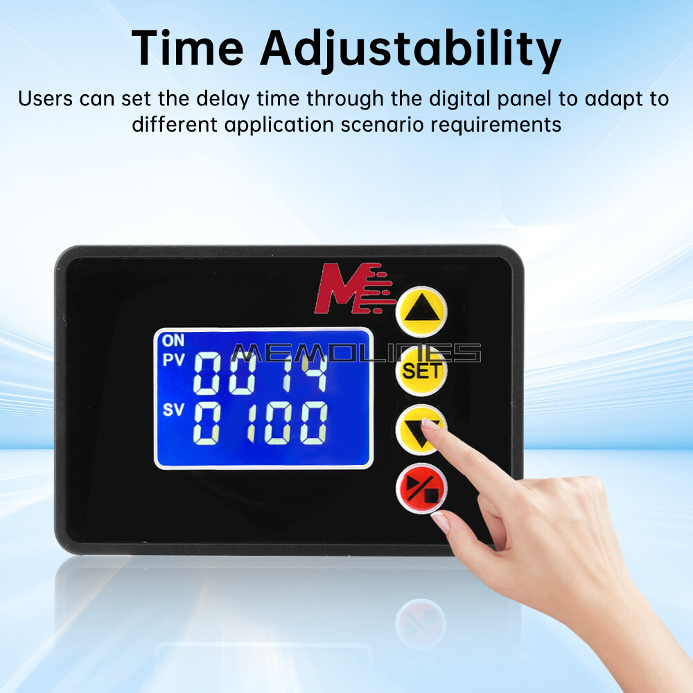 W3050 AC110-220V LCD Digital Microcomputer Time Controller Delay Relay Module