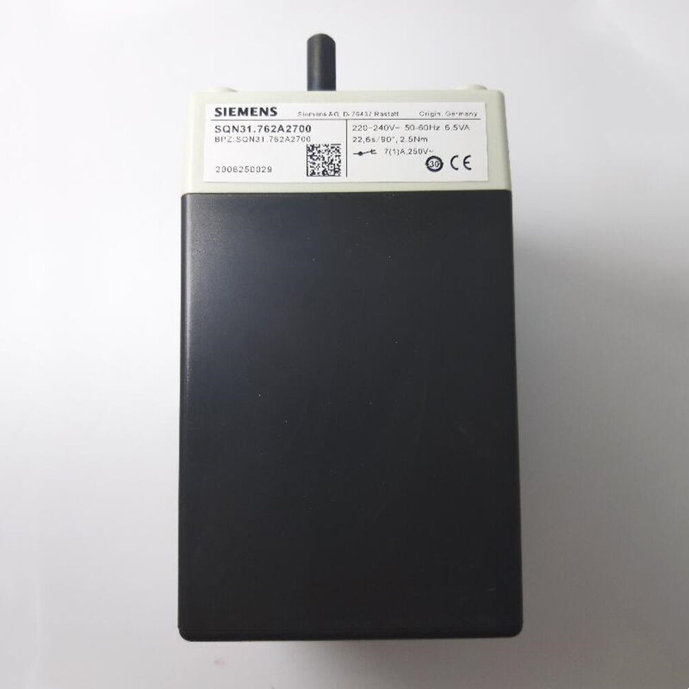 1PC Siemens SQN31.762A2700 Actuator Servo Motor Damper SQN31762A2700 New In Box