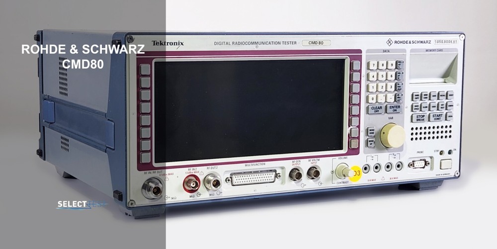 ROHDE & SCHWARZ CMD80 DIGITAL RADIOCOMMUNICATION TEST SET **LOOK** (REF.: 028L)