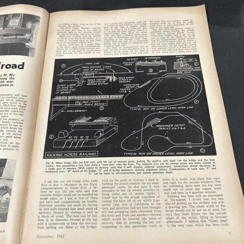 Model Craftsman November, 1942
