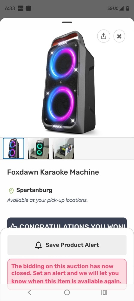 Foxdawn Karaoke Machine