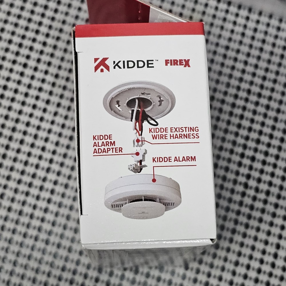 Kidde Quick Connect Smoke Detector Adapter Plug 20-9003 6 Boxes READ DESCRIPTION