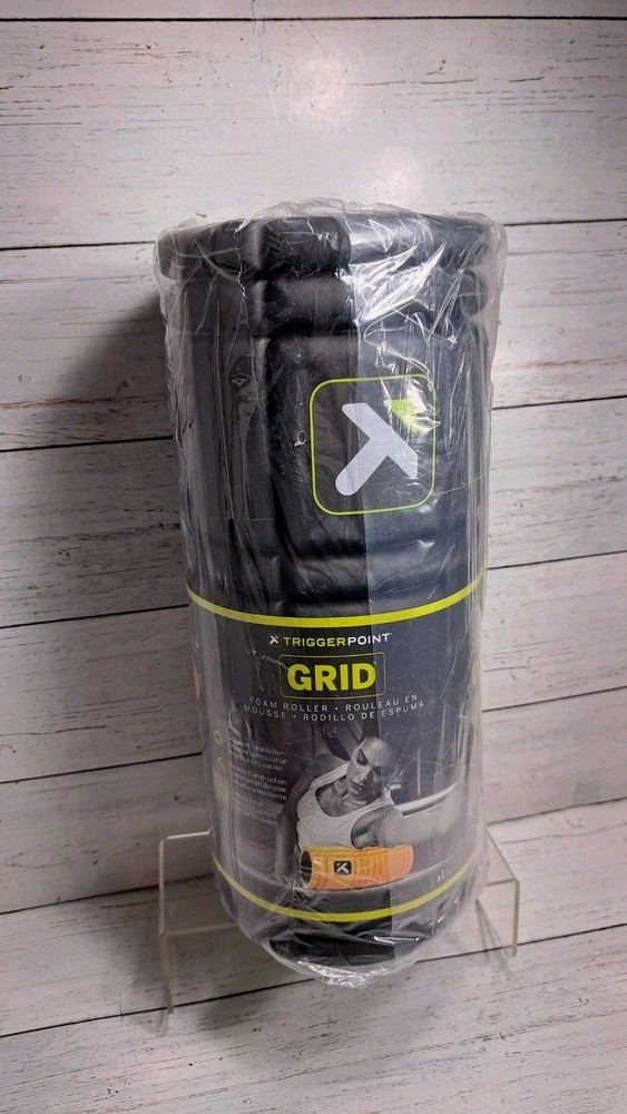 Grid 1.0 Foam Roller 13" Multi-Density Massage Roller for Deep Tissue &...