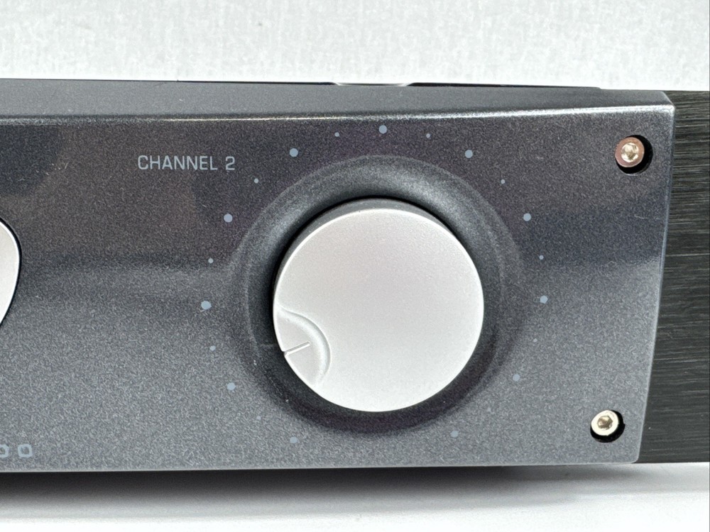 Behringer Reference Amplifier Model A500 Working Used