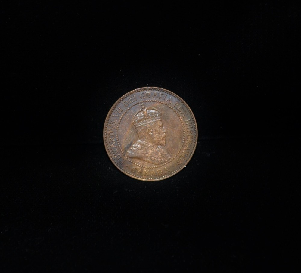 1910 Canada 1 Cent KM 8 #CR10103