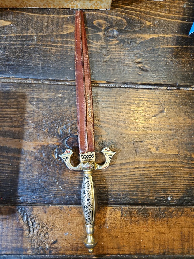 SPAIN TOLEDO DAGGER LETTER OPENER