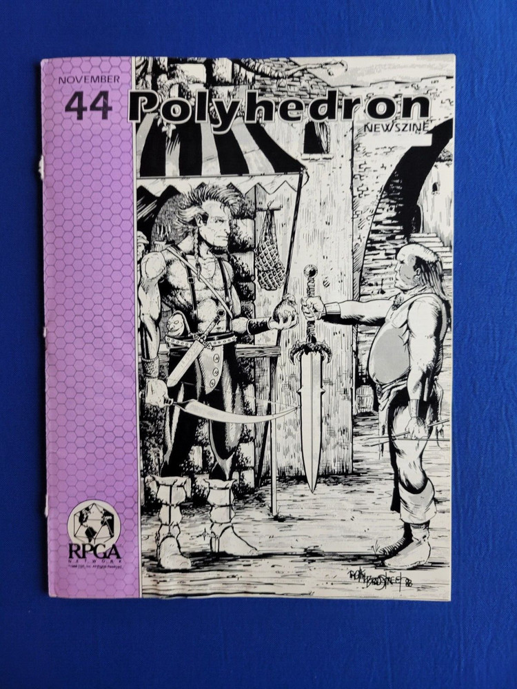Polyhedron Magazine #44 - RPGA