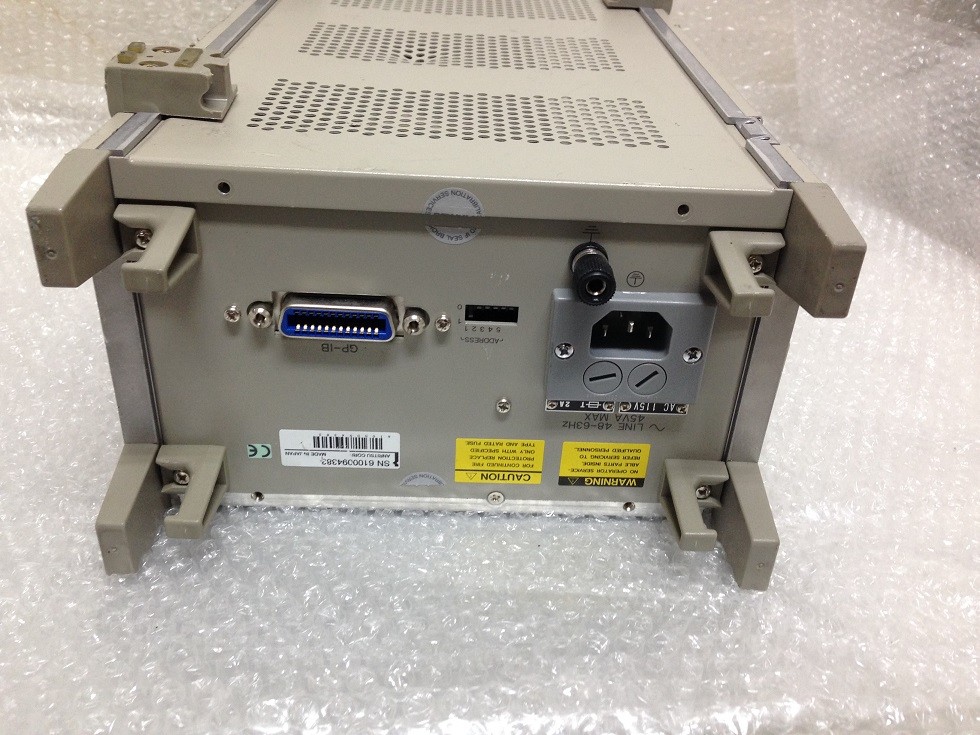 Anritsu MN938A Programmable Optical Attenuator