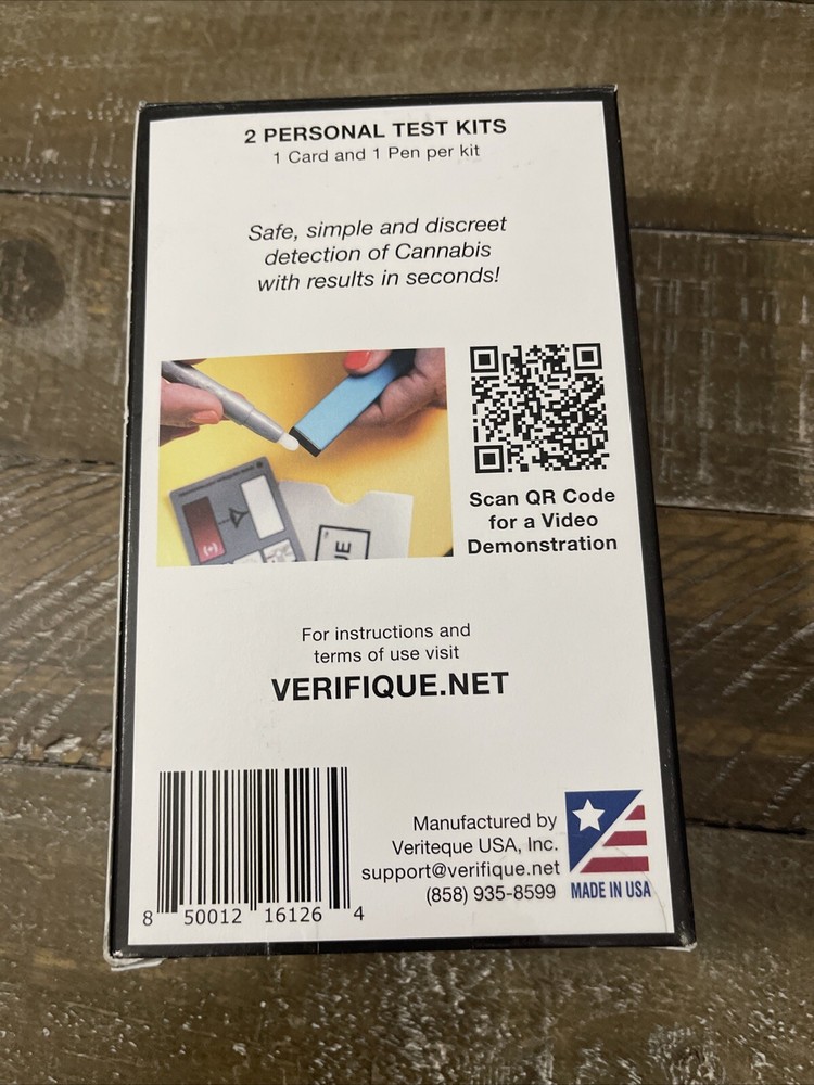 Cannabis Surface Detection Kit