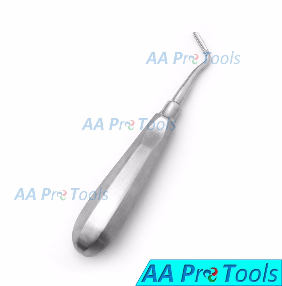 DENTAL SURGICAL INSTRUMENT ROOT ELEVATOR #302 LEFT STAINLESS STEEL