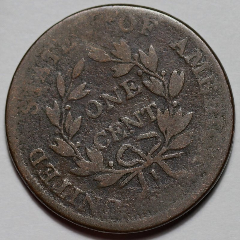 1802 Draped Bust Large Cent - Elephant Trunk - US 1c Copper Coin