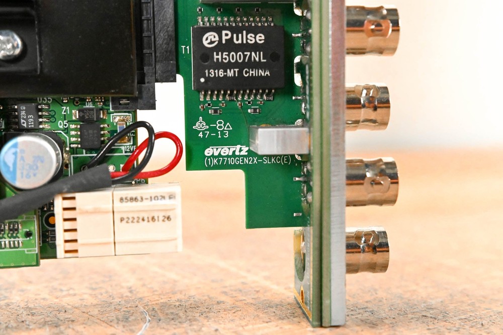 Evertz 7881ENC-H264HD H.264/AVC Encoder CG01J4M