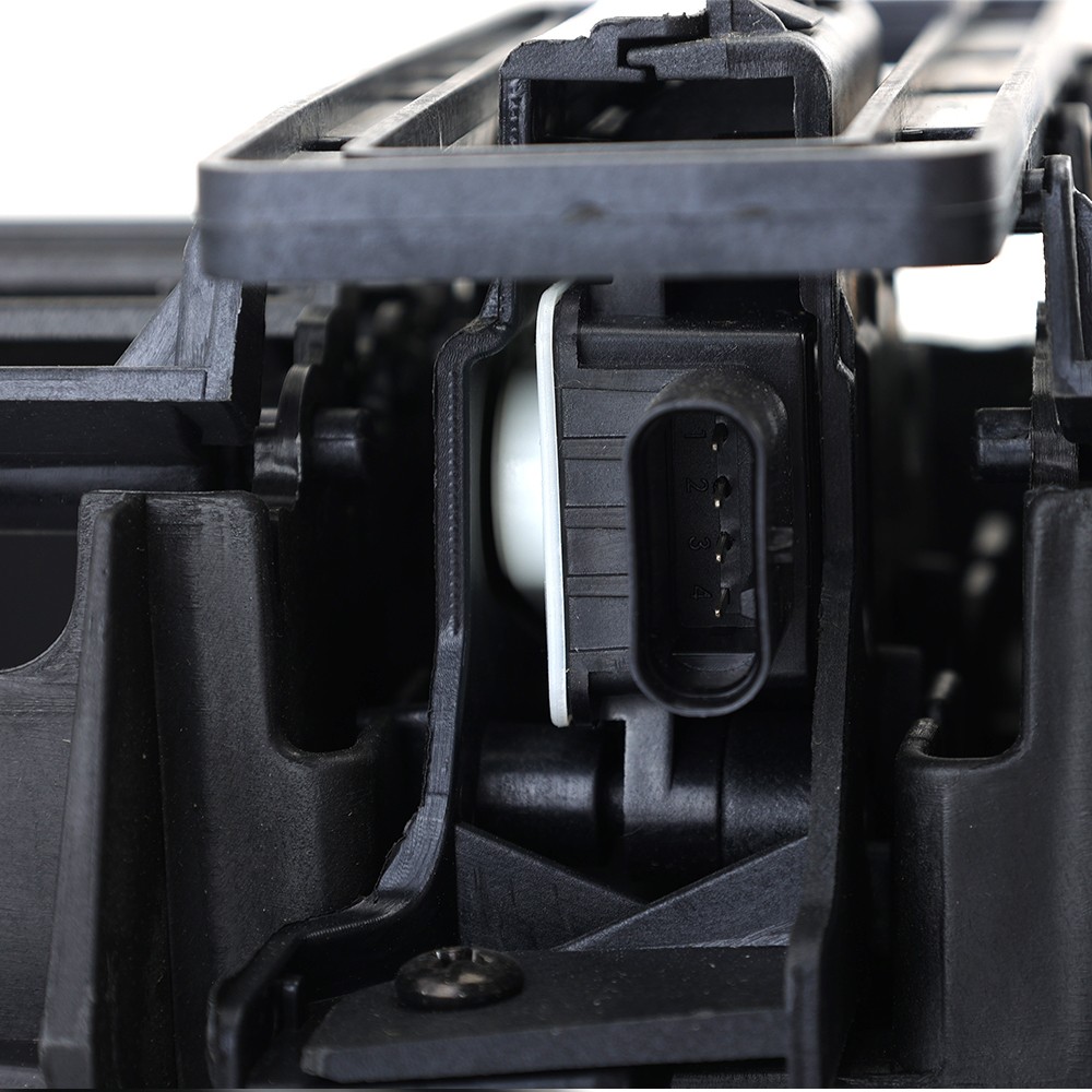 For 2013-2016 Dodge Dart ACTUATOR INCLUDED Active Grille Shutter Assembly