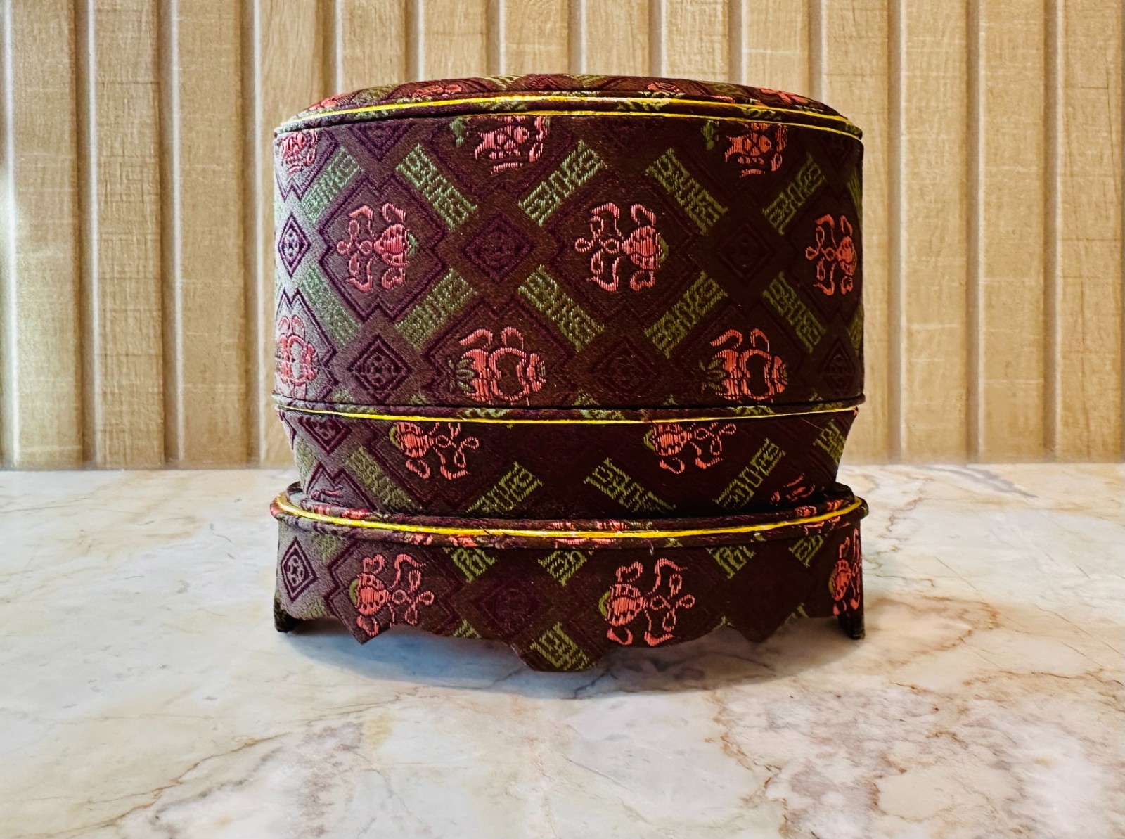 Icon Too Brass Baoding Chinese Health Balls Meditation Hand Exercise Set Second