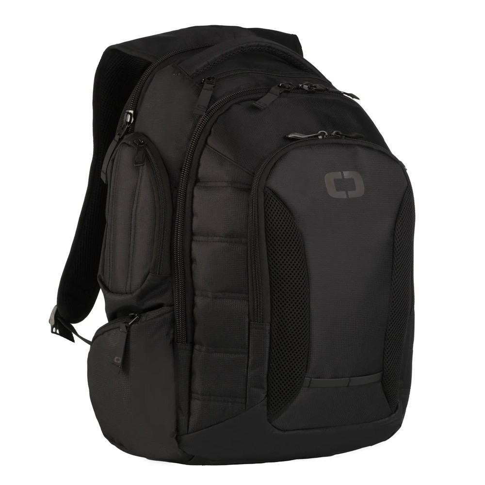 OGIO Squadron 2 Backpack Black - Durable and Spacious with Laptop Compartment