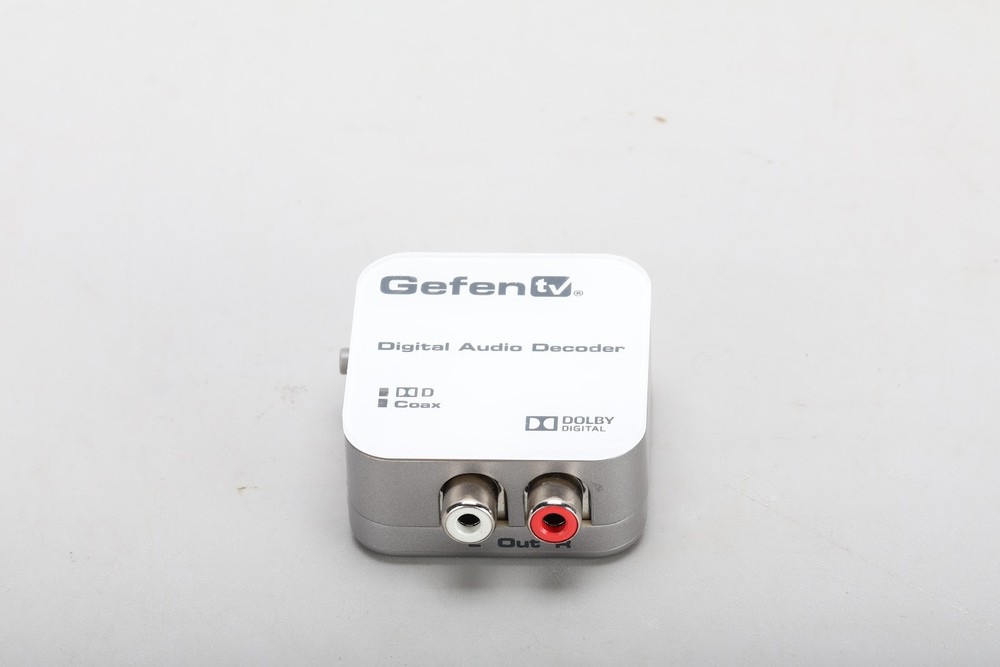 Gefen GTV-DD-2-AA Digital Audio Decoder
