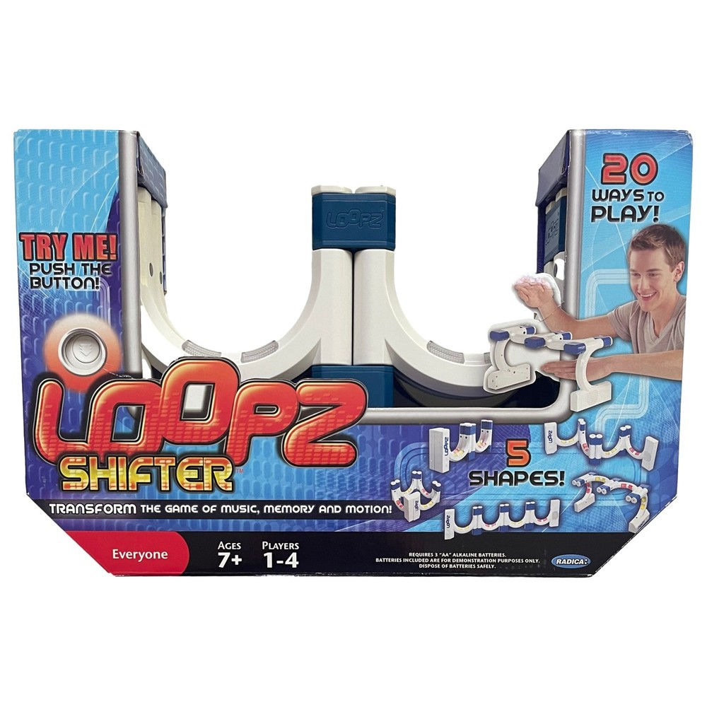 Radica Loopz Shifter Skill & Action Memory Game