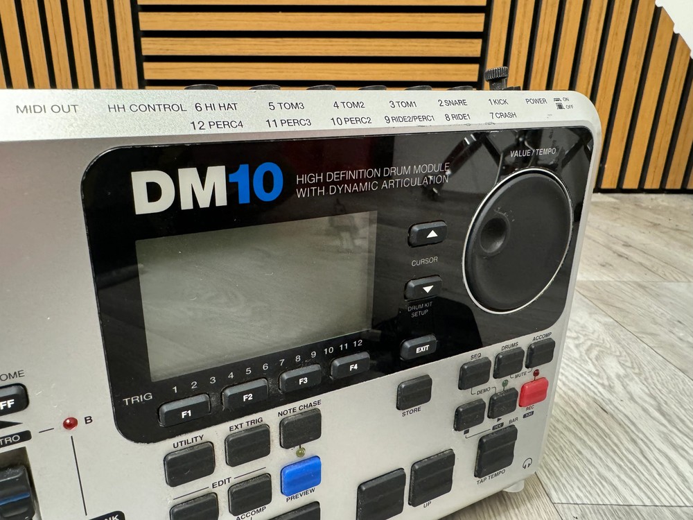 Alesis DM10 Module V-Drums / Electronic Drum Kit Brain / Accessory #VS80