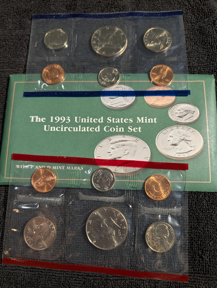 1993 US Mint Uncirculated set OGP