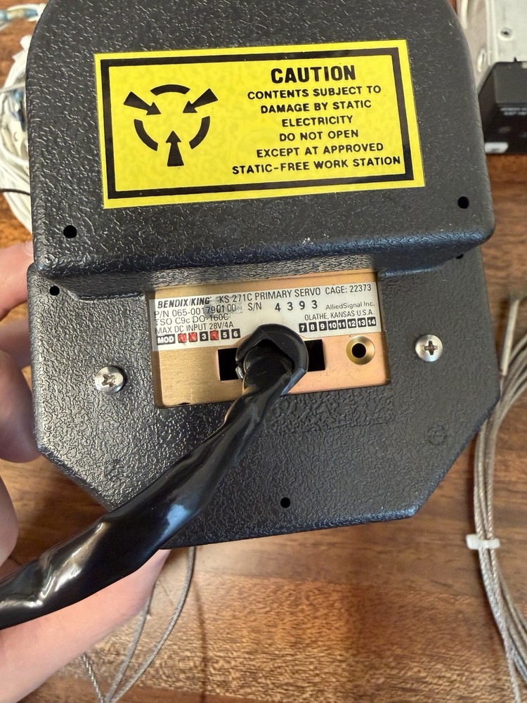 Bendix/King KAP 140 complete Auto Pilot, servos, Cessna, Piper, Beechcraft