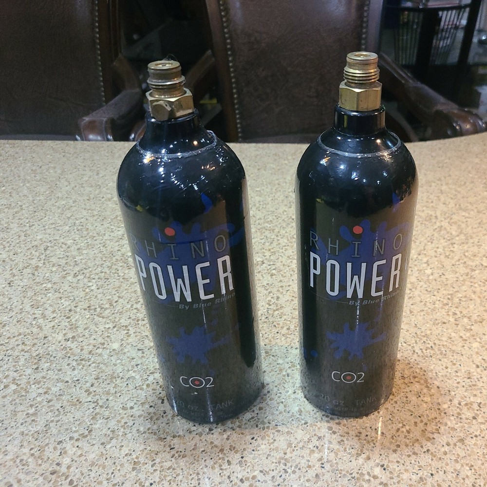 Eagle 20 oz.,Java 12oz., Rhino Power Co2 20oz Tank