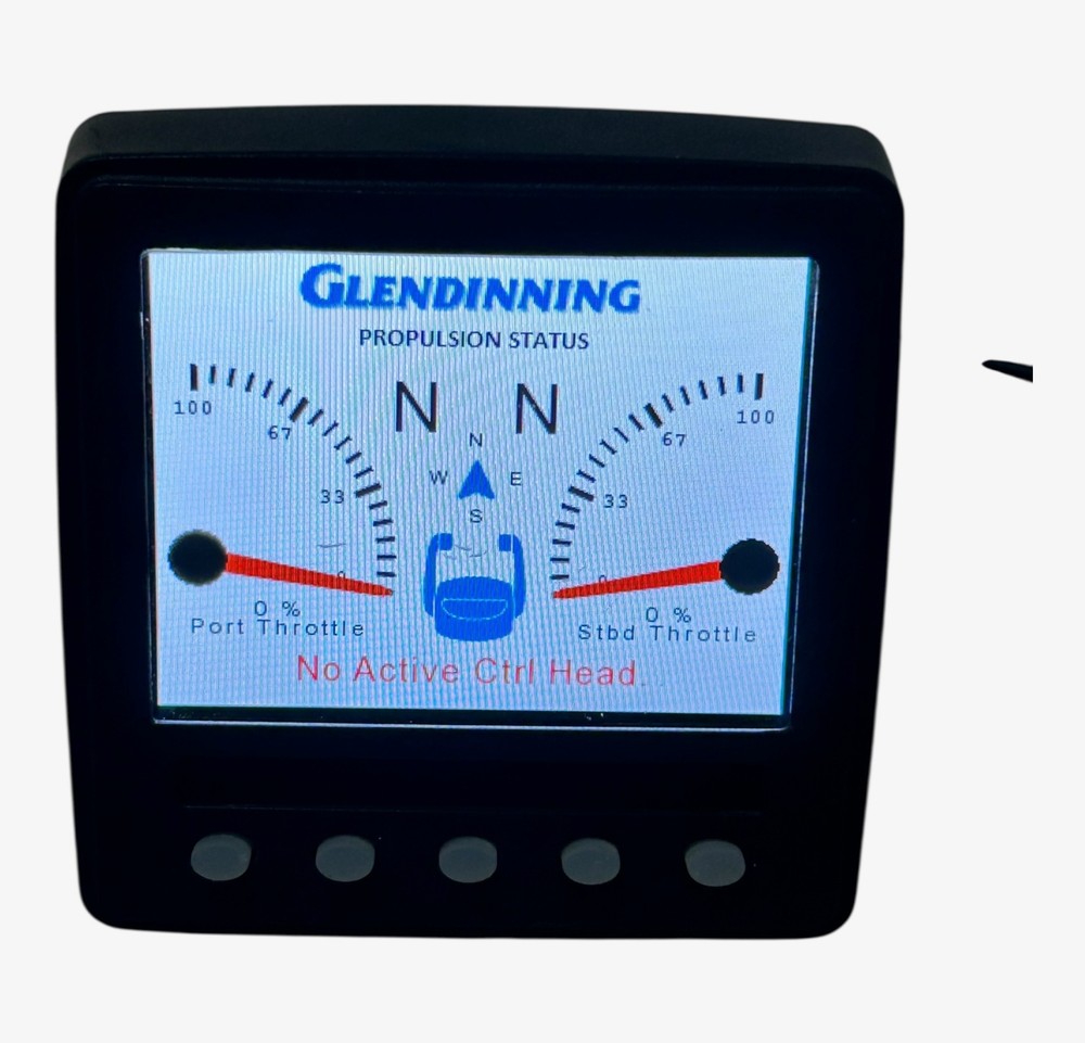 Glendinning 69227, Multi Function Graphic Display Gauge 3.5''
