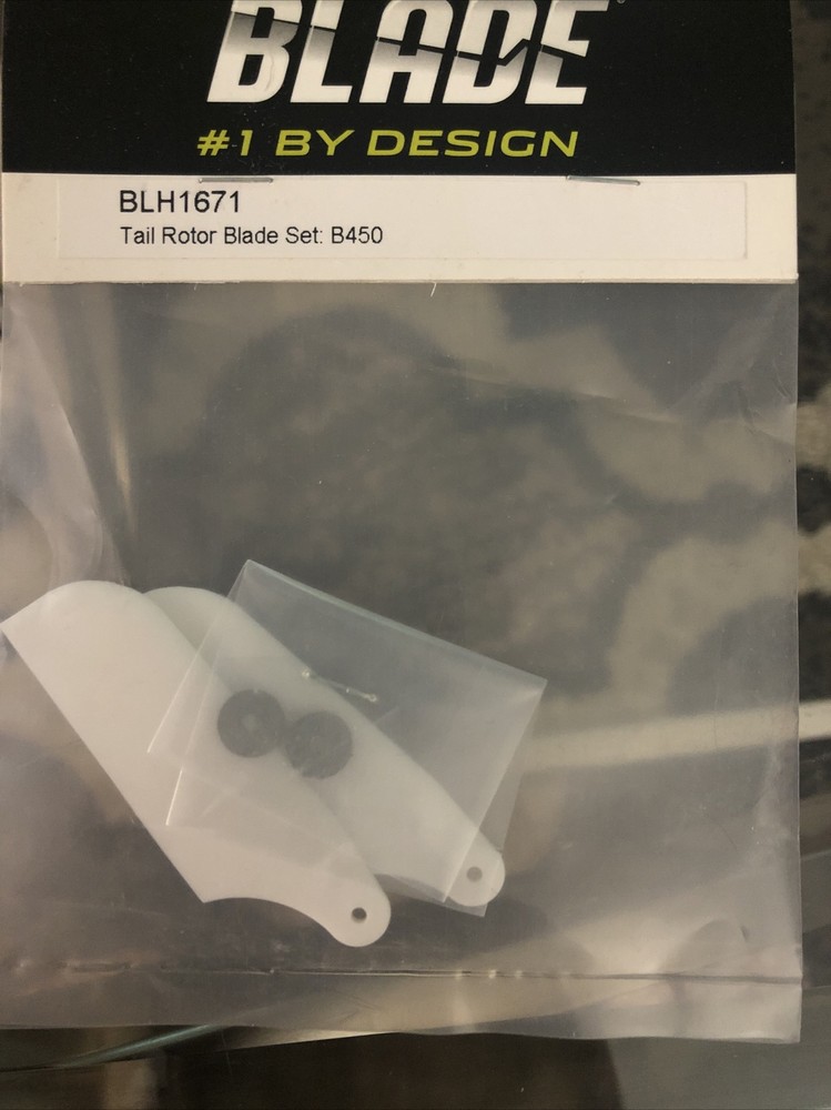 Blade BLH1671 Tail Rotor Blade Set: B450 •