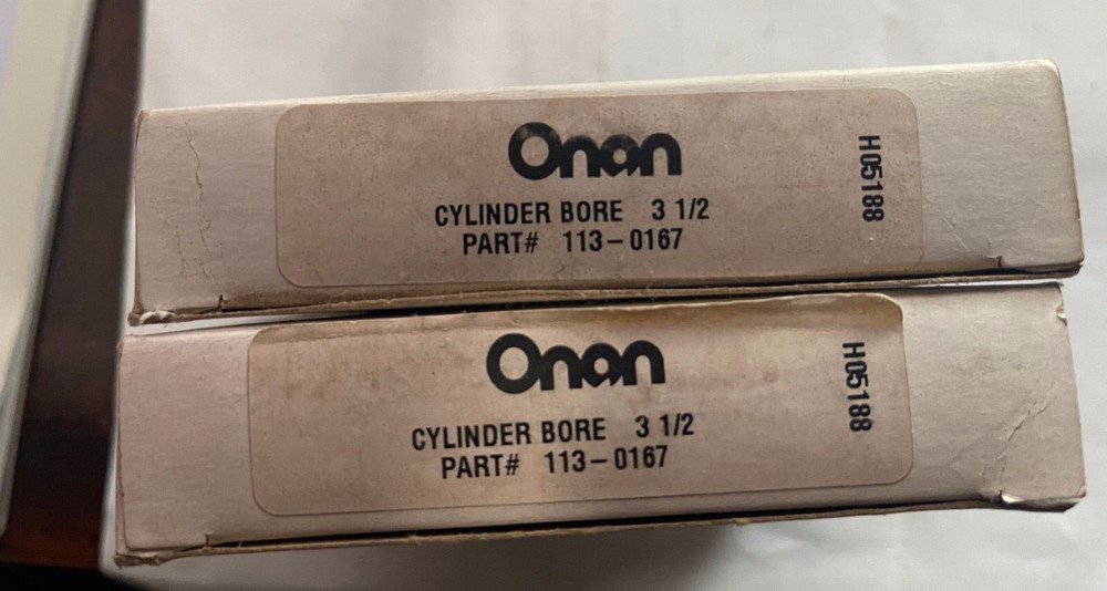 Onan Marine Engine Piston Ring Set 3 1/2"  (113-0167) (Onan#2)
