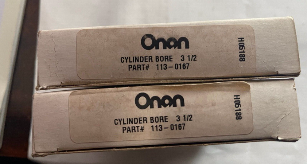 Onan Marine Engine Piston Ring Set 3 1/2" (113-0167) (Onan#2)