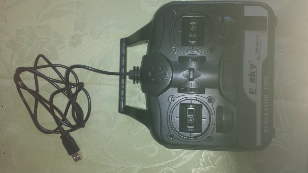 E-Sky  4 Channel Simulator controller for FMS
