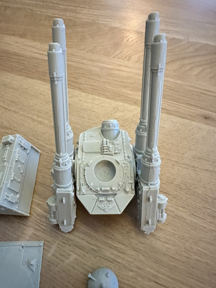 Warhammer 40k Forge World Hydra Flak Tank Kit Imperial Guard OOP