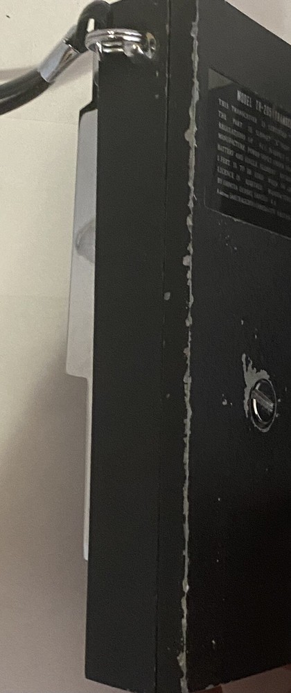 Pair Drexel 7-Transistor Transceiver with Cases - Working