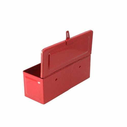 Tractor Fender Mount Tool Box 11" x 4" x 4" Small
