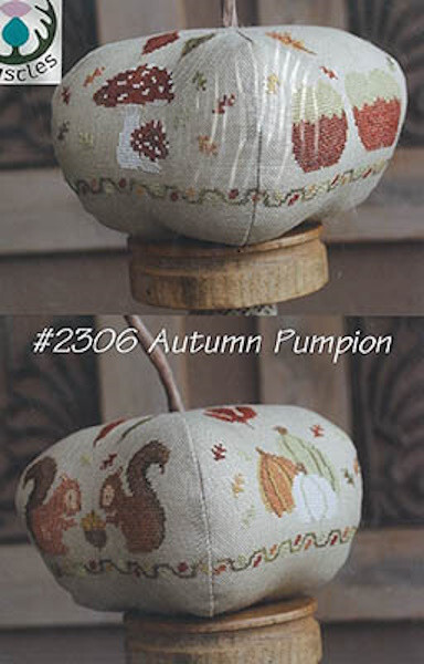 Autumn Pumpion~Thistles