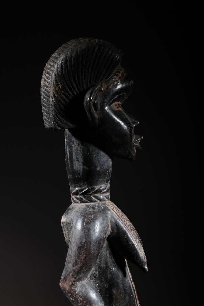 Art African Statue Dan 1176