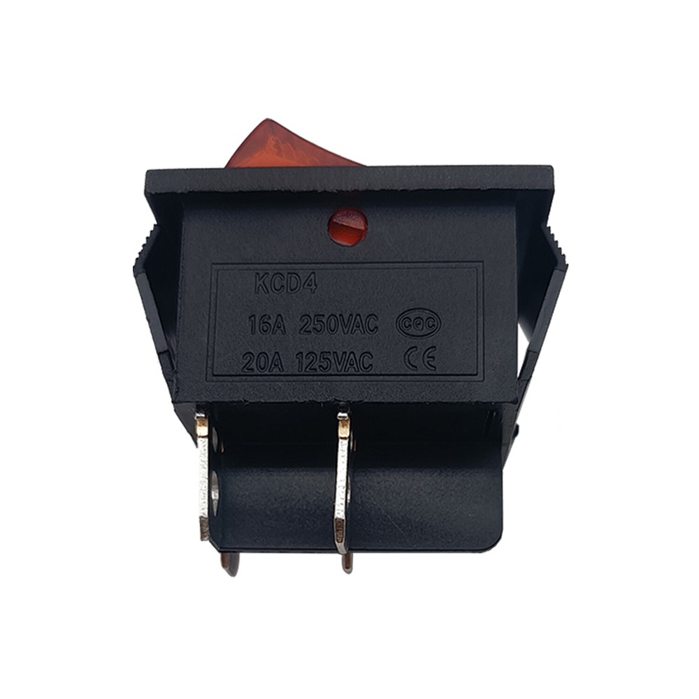 Red 4 Pin On Off Switch Replacement for WEN P54296 Engine Switch