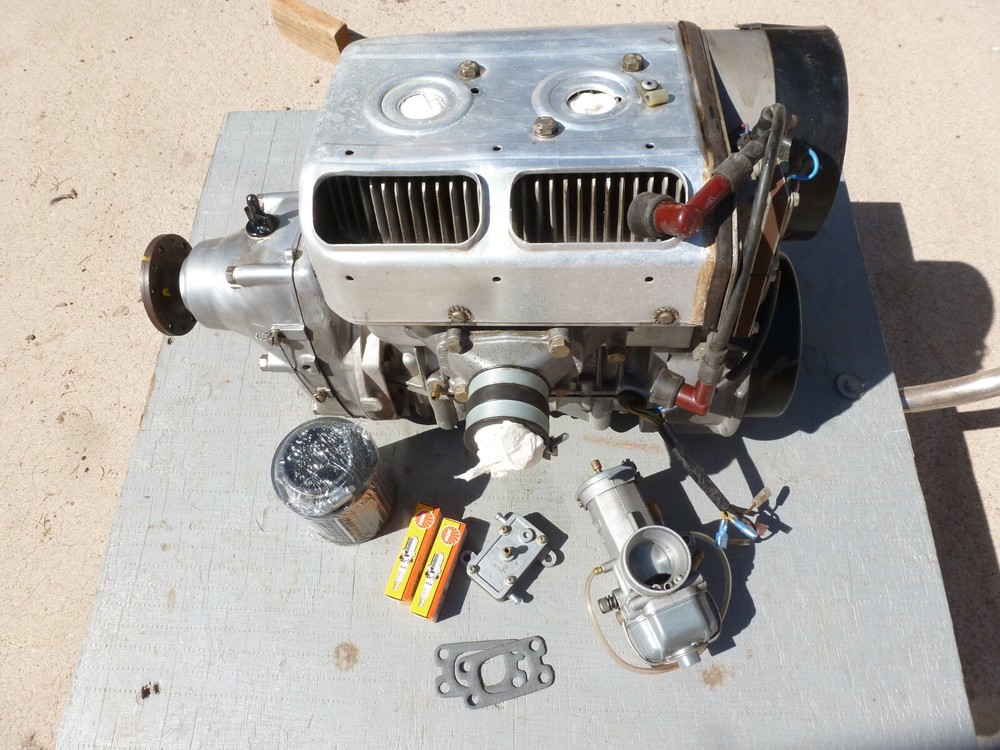 ROTAX 447 ULTRALIGHT AIRCRAFT ENGINE