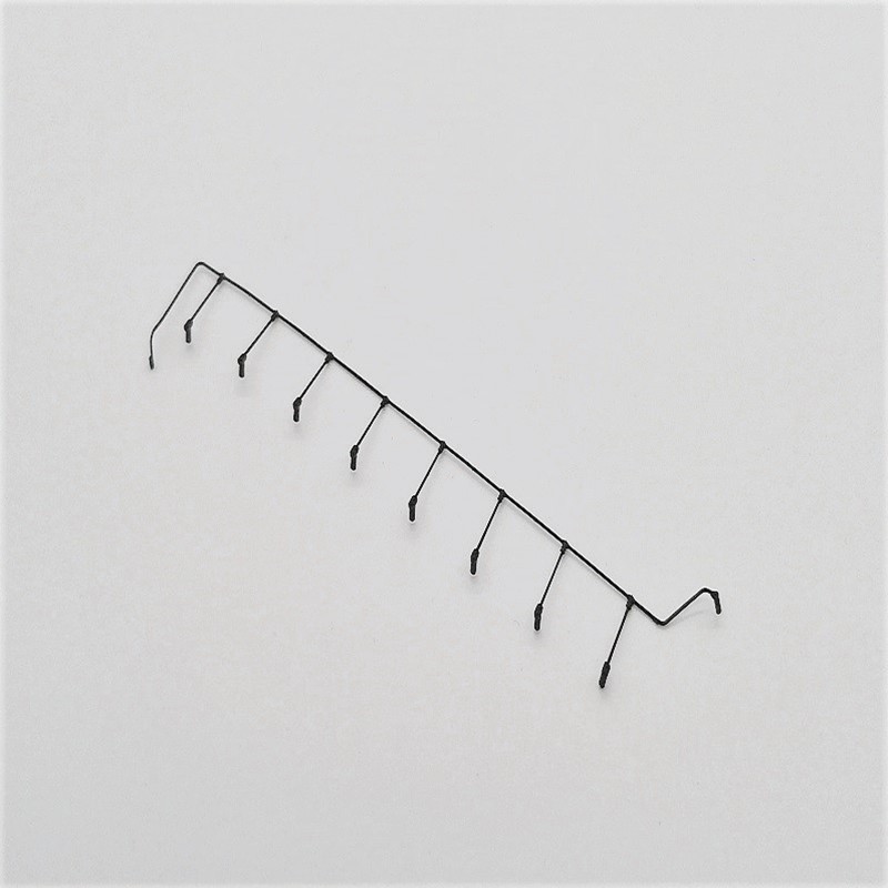 HO GP-7 LEFT LONG HANDRAIL ITEM# 6361302