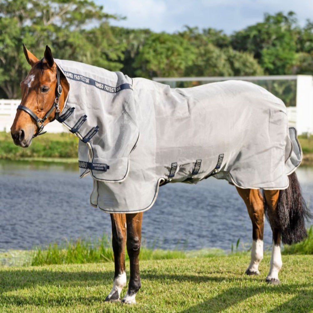Horseware Rambo Protector Integrated Fly Sheet